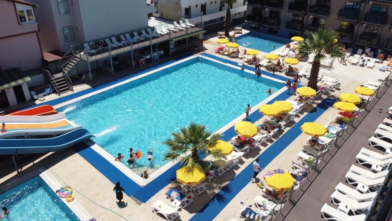 Mari Pembe Otel Marmara Adasi Buitenkant foto