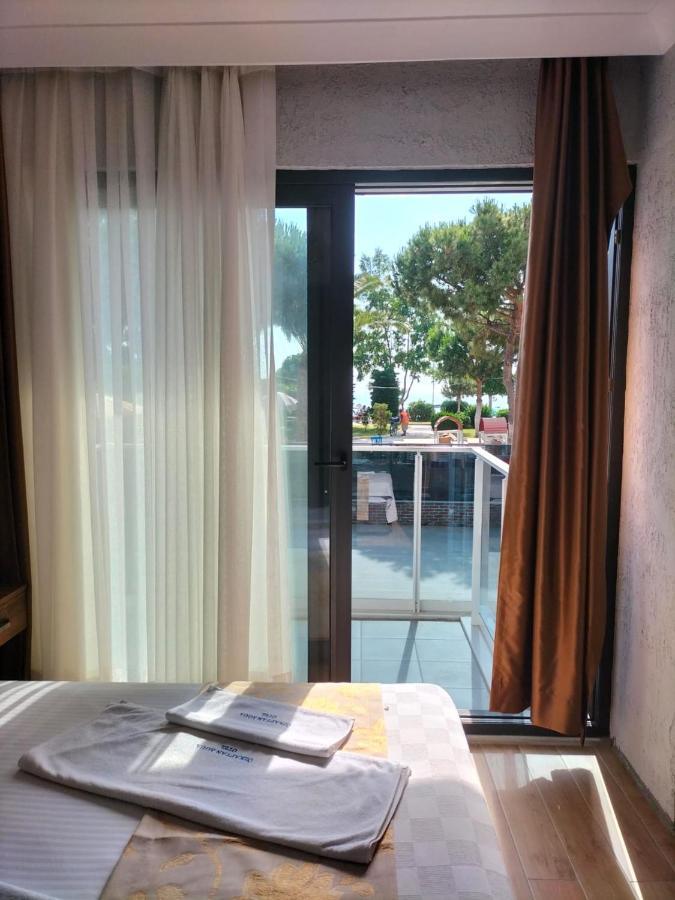 Mari Pembe Otel Marmara Adasi Buitenkant foto